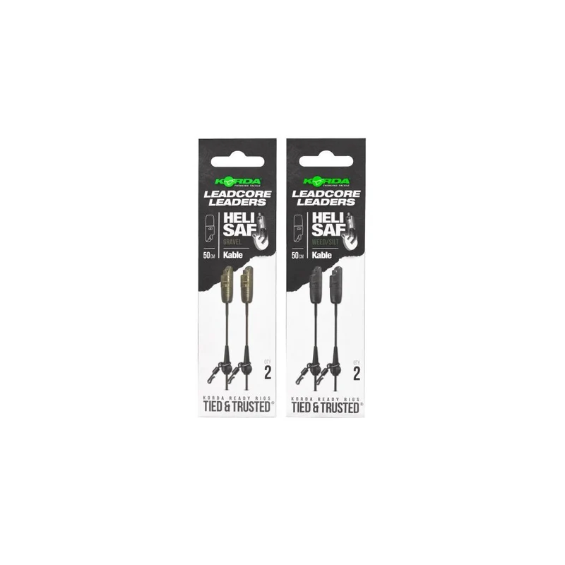 Leadcore Korda Heli Safe Kable Weed 50 cm