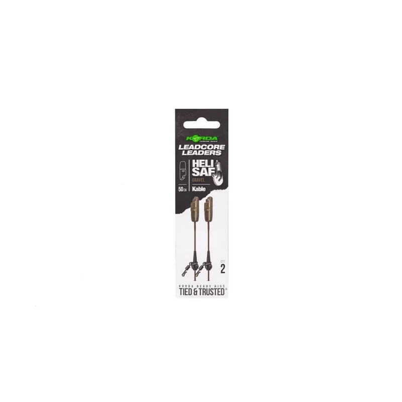 Leadcore Korda Heli Safe Kable Gravel 50 cm