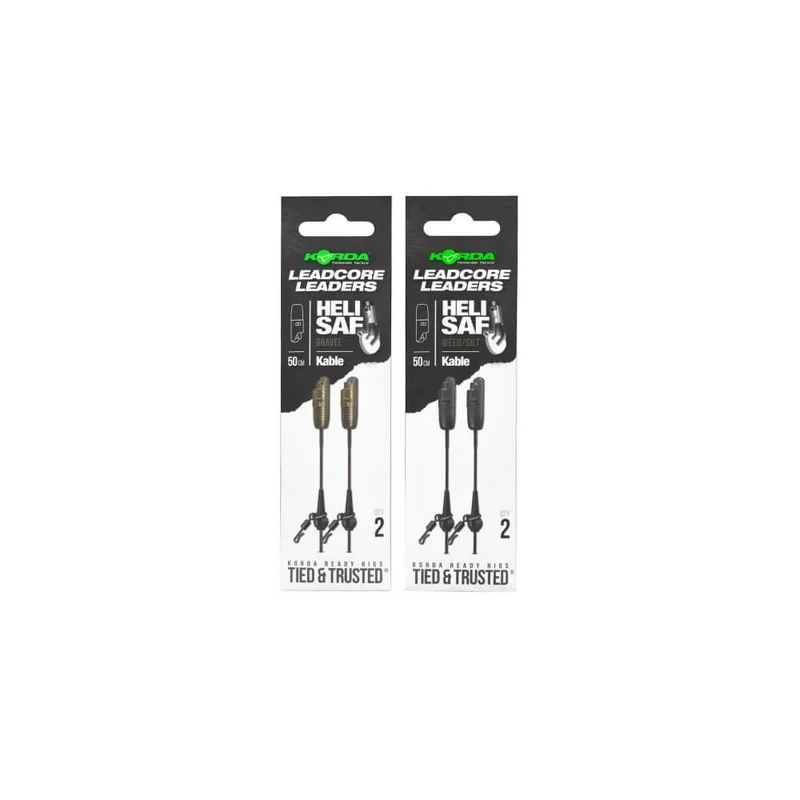 Leadcore Korda Heli Safe Kable Gravel 50 cm