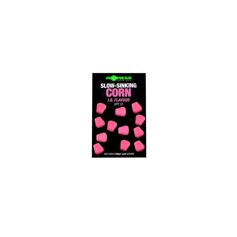 Maïs Slow Sinking Korda I.B. Flavour Rose 12 unités