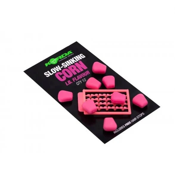 Maïs Slow Sinking Korda I.B. Flavour Rose 12 unités