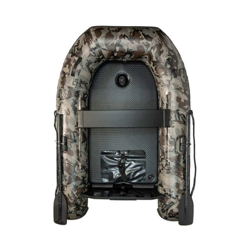 Bateau Raptor 270 X-Wide Dark Camo avec plancher en aluminium