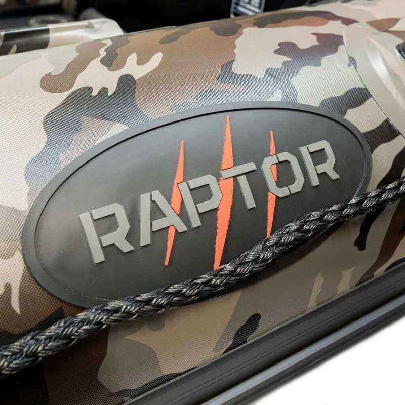 Bateau Raptor 270 X-Wide Dark Camo avec plancher en aluminium