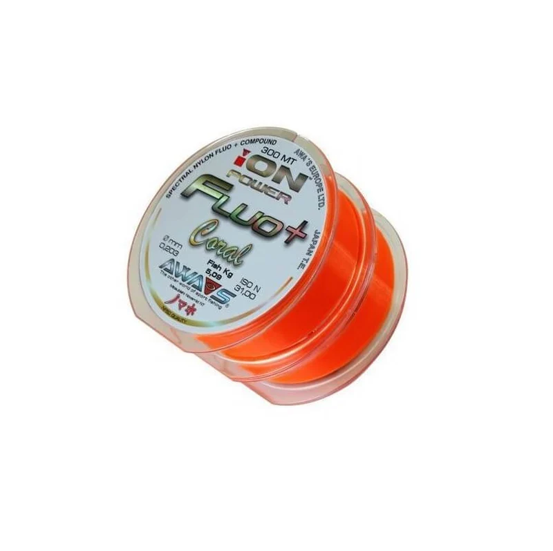 Fil Awa-Shima Power Fluoro Orange 600 m