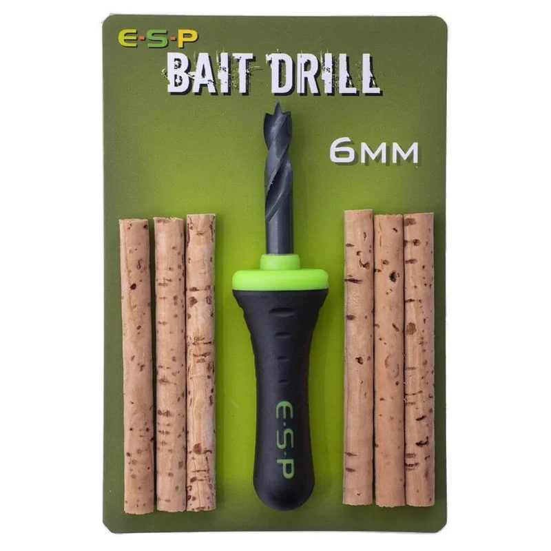 Foret 6 mm + 6 barres de liège ESP