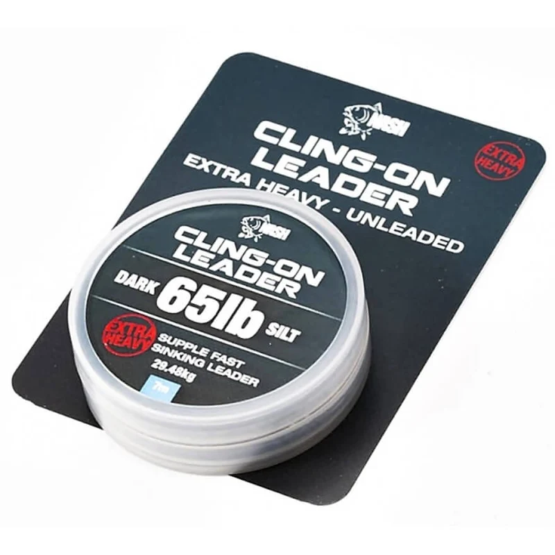 Leader Cling-On Nash Noir 65 Ib 7 m