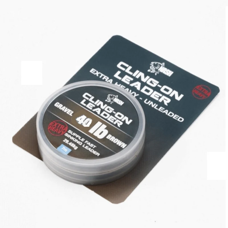 Leader Cling-On Nash Marron 40 Ib 10 m
