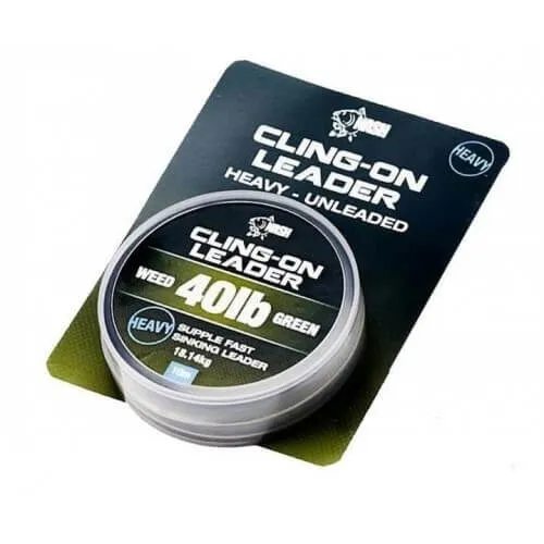 Leader Cling-On Nash Vert 40 Ib 10 m
