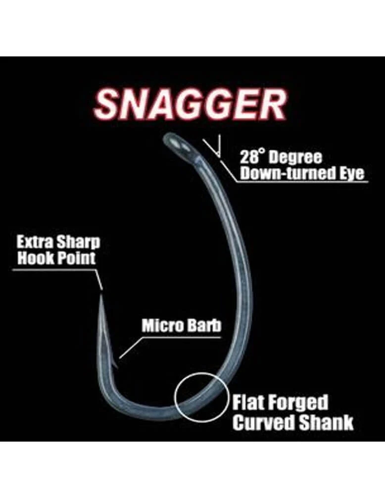 Hameçons Gamakatsu Snagger