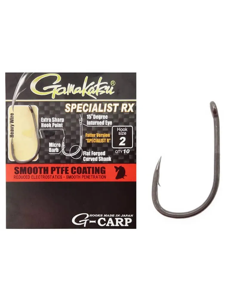 Hameçons Gamakatsu Specialist RX