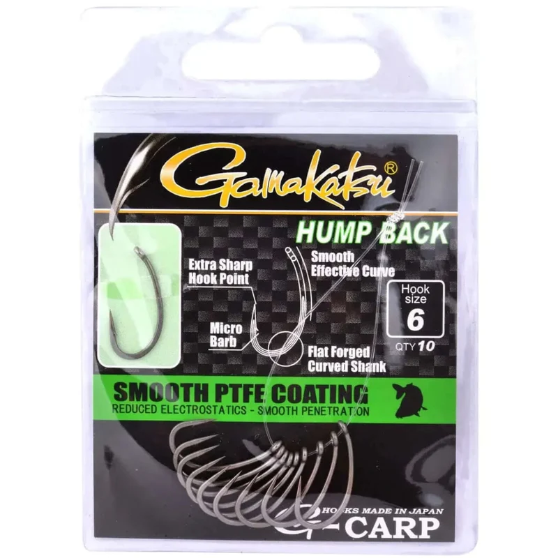 Hameçons Gamakatsu Hump Back