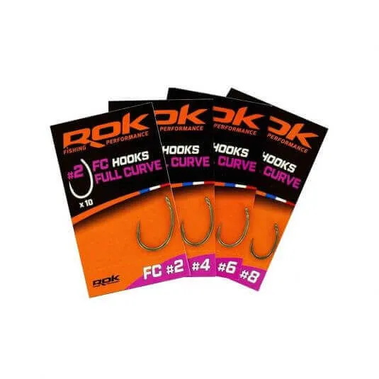 Hameçons Rok Fishing Full Curve