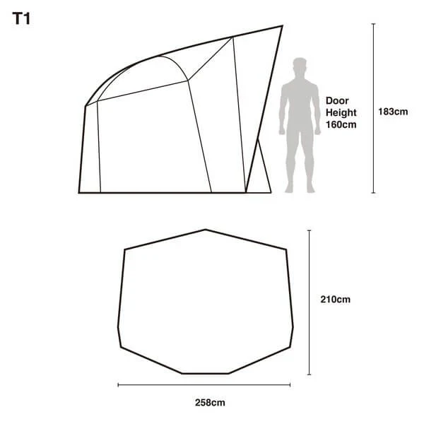 Abri Nash Titan T1