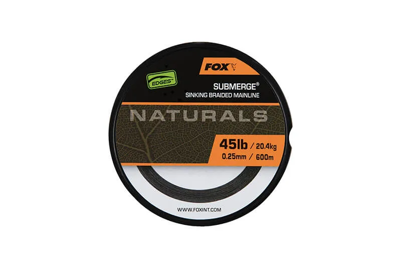 Tresse Fox Submerge Sinking 600 m