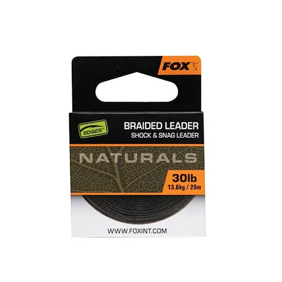 Tresse Fox Braided Leader 20 m