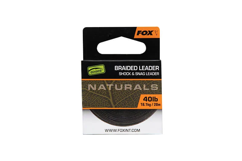 Tresse Fox Braided Leader 20 m
