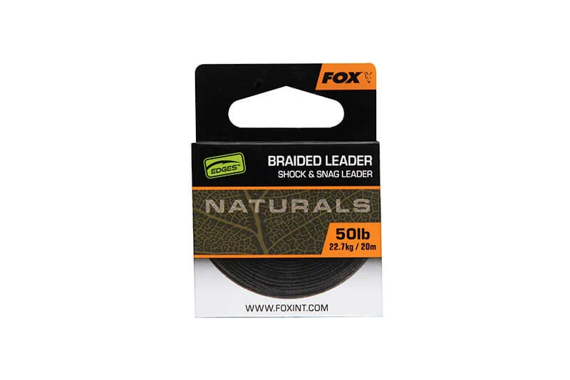 Tresse Fox Braided Leader 20 m