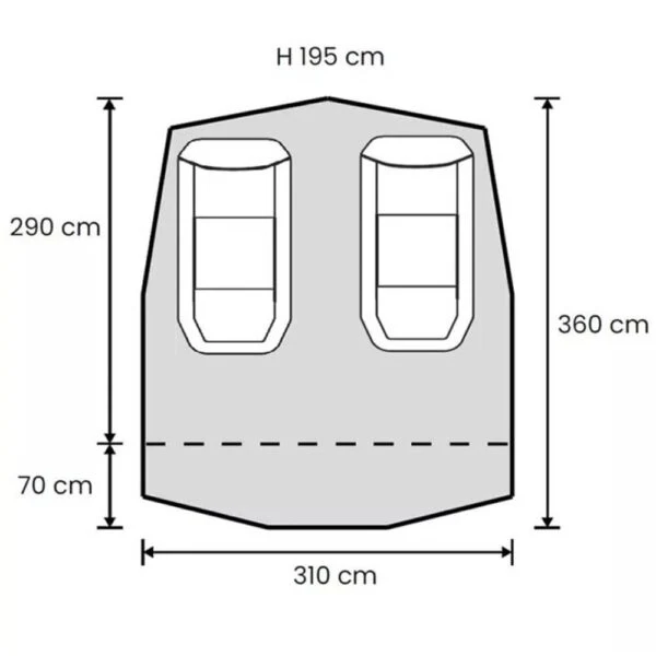 Abri Sonik SK-Tek Euro