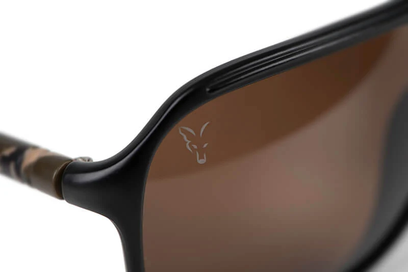 Lunettes Polarisantes Fox AV8 Marron