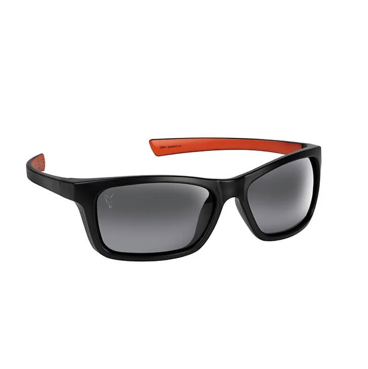 Lunettes Polarisantes Fox Wraps Noir/Orange