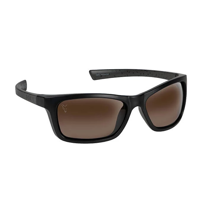 Lunettes Polarisantes Fox Wraps noir/vert