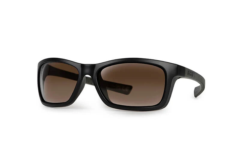 Lunettes Polarisantes Fox Wraps noir/vert