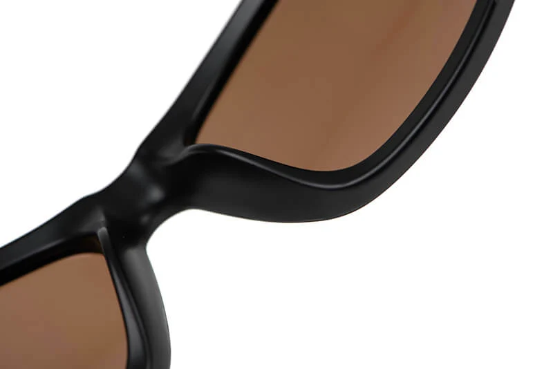 Lunettes Polarisantes Fox Wraps noir/vert