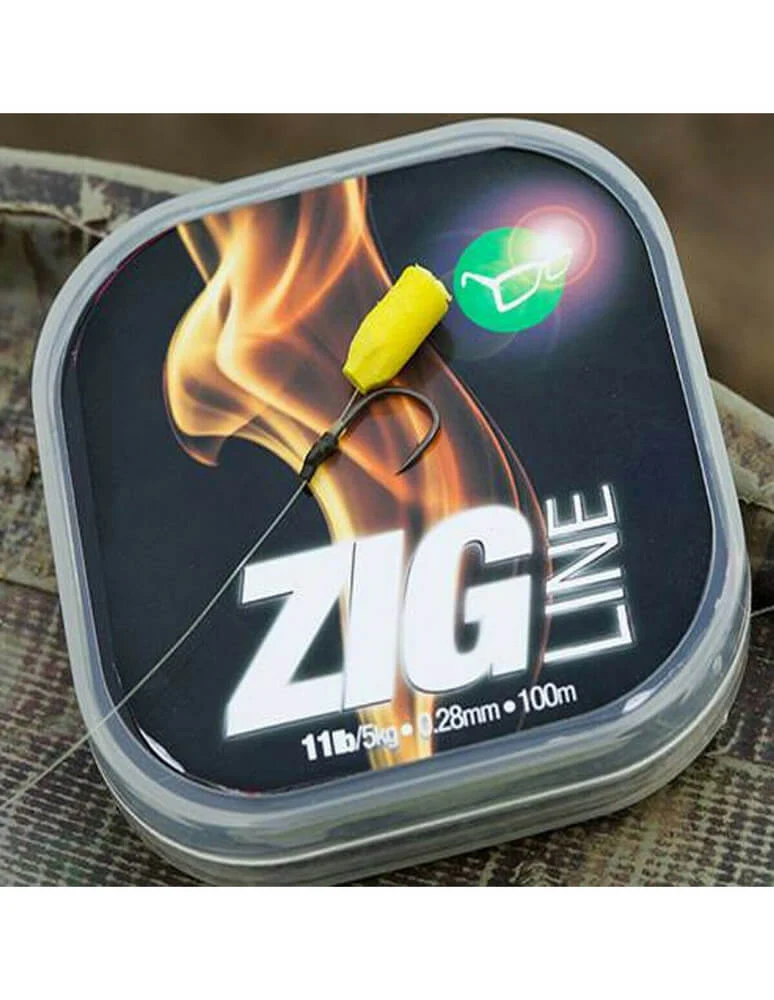 Nylon Zig Korda Vert 100 m