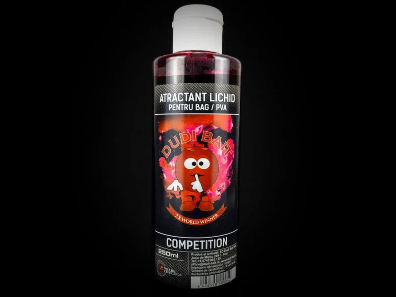 Liquide Bag PVA Dudi Bait Super Hot 250 ml