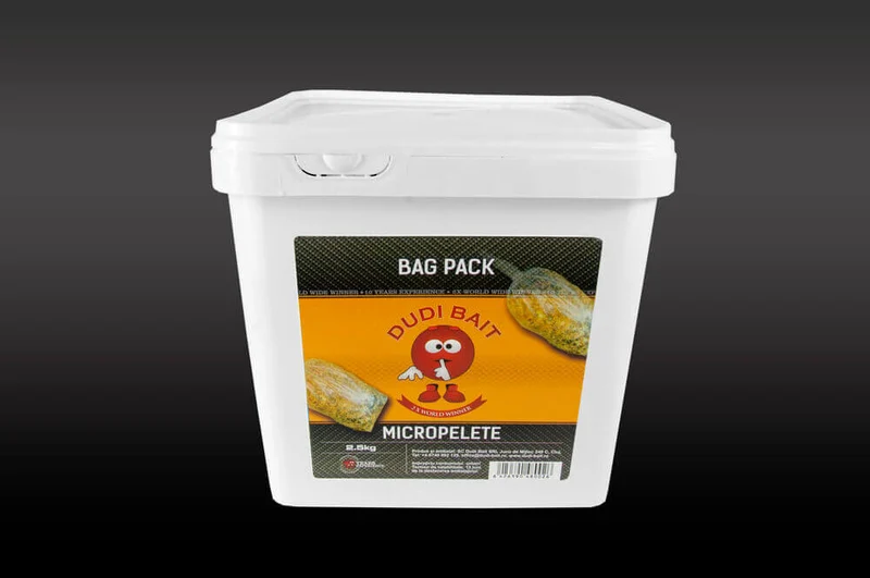 Bag Pack Mix Dudi Bait Micropellets 2,5 kg