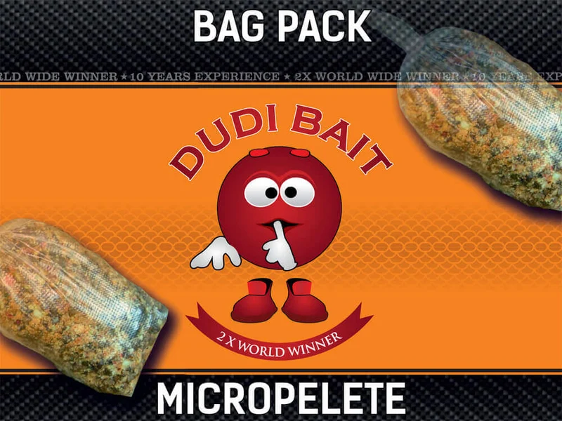 Bag Pack Mix Dudi Bait Micropellets 2,5 kg