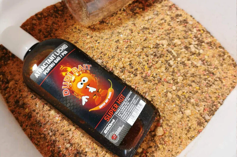 Bag Pack Mix Dudi Bait Super Hot 2,5 kg