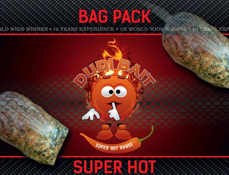 Bag Pack Mix Dudi Bait Super Hot 2,5 kg