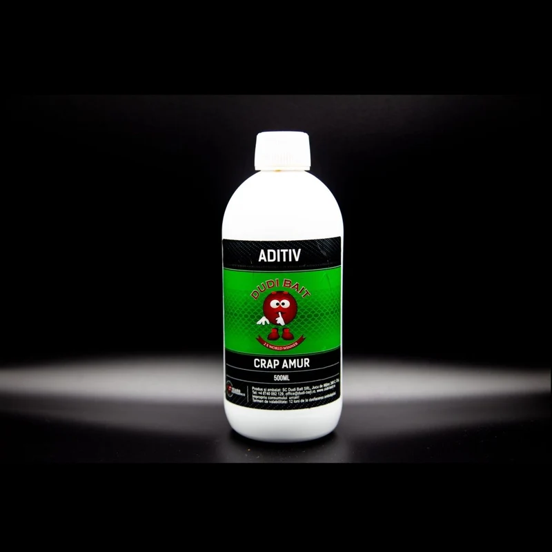 Liquide Booster Dudi Bait Crap Amur 500 ml