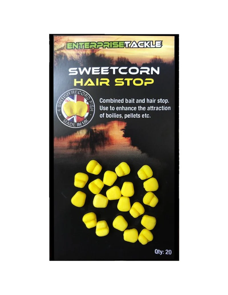 Maïs Hair Stops Enterprise Jaune