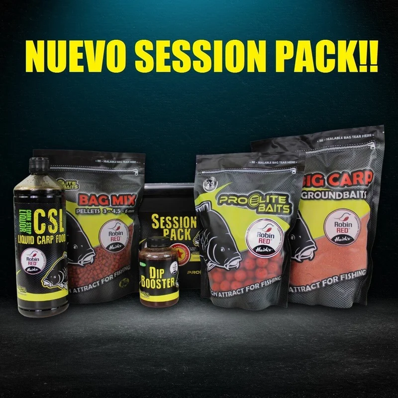 Session Emballage Pro Elite Baits Robin Red