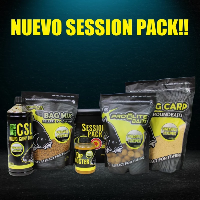 Session Emballage Pro Elite Baits Scopex Ananas