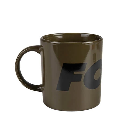Tasse Fox Vert/Noir