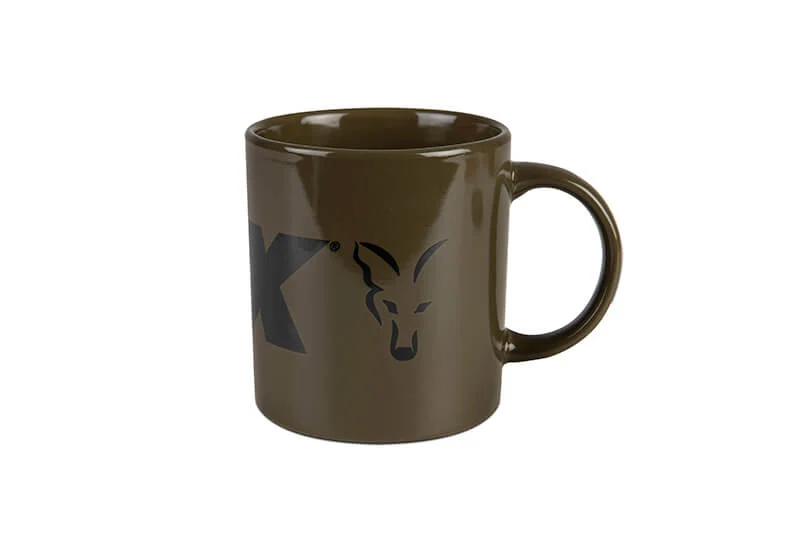 Tasse Fox Vert/Noir