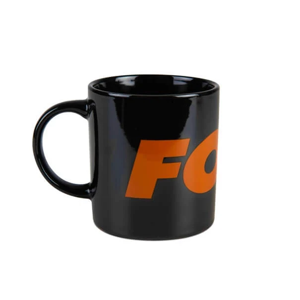 Tasse Fox Noir/Orange