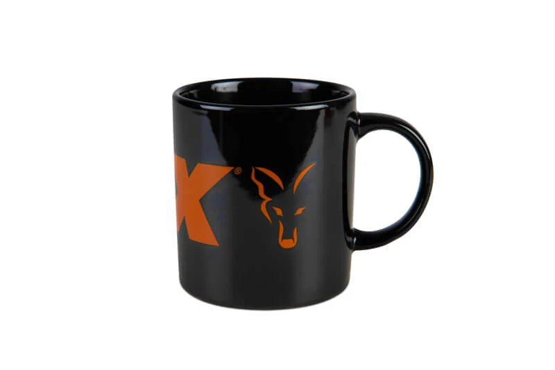 Tasse Fox Noir/Orange