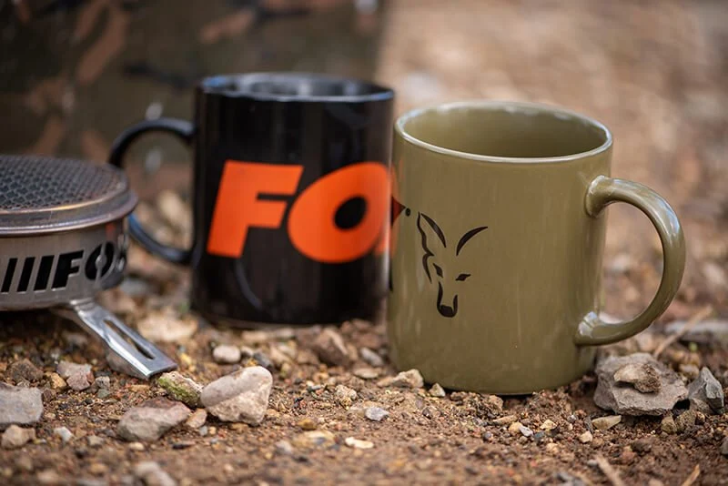 Tasse Fox Noir/Orange