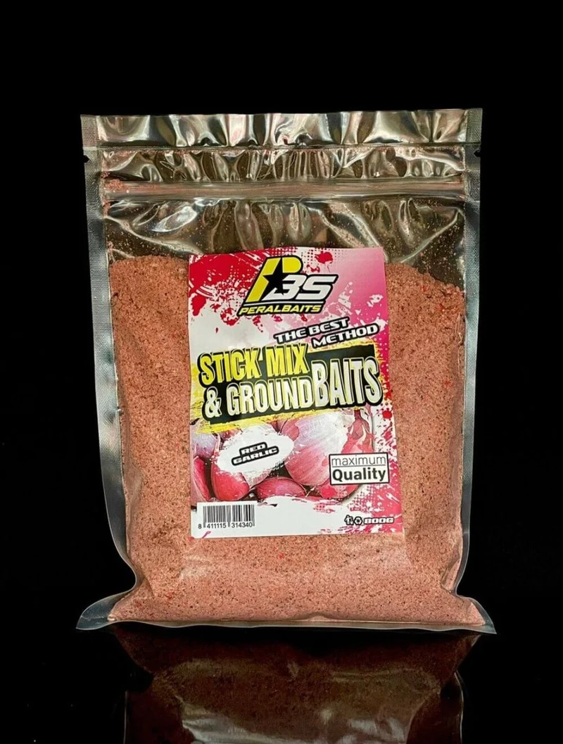 Stick Mix Peralbaits Red Garlic 800 g