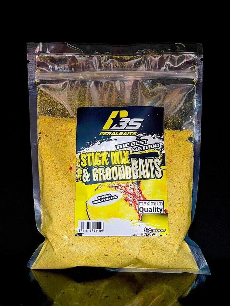 Stick Mix Peralbaits Ananas Naturel 800 g