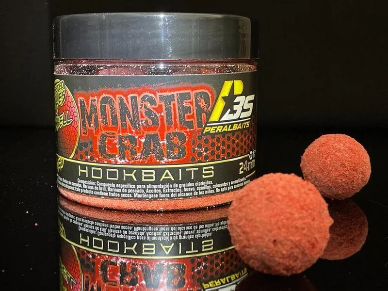 Hook Baits Peralbaits Monster Crab 24 mm