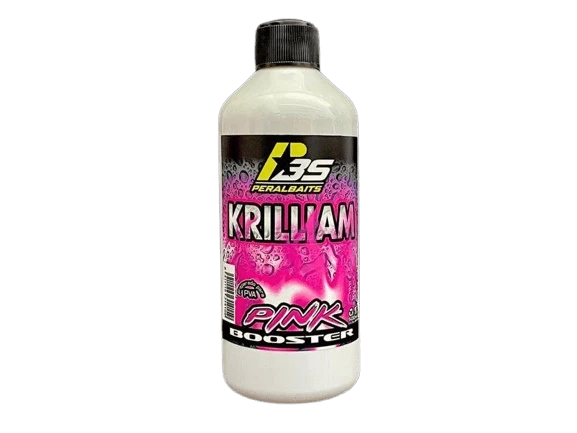 Trempage Booster Fluorine Peralbaits Krilliam 500 ml