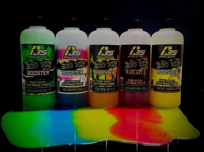 Dip Eco Booster Peralbaits Crab Octopus 500 ml
