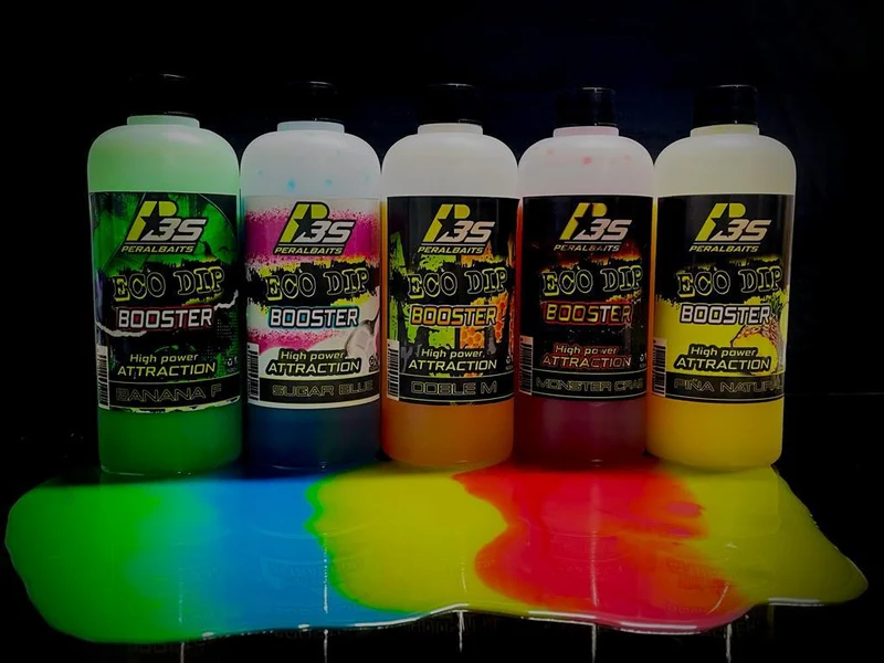 Dip Eco Booster Peralbaits Plumora 500 ml