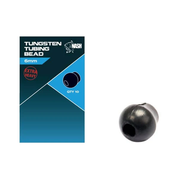 Perles Tungstène Tubing Nash 6 mm