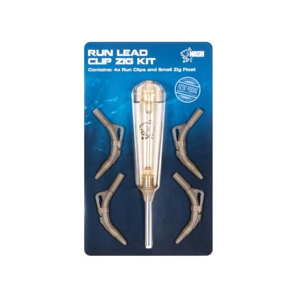 Kit Run Lead Clip Zig Nash